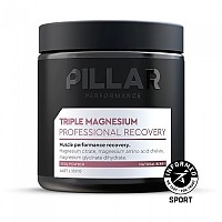 [해외]PILLAR PERFORMANCE 말린 씨앗 Triple Magnesium 프로fessional Recovery 200g 1140753949