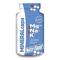 [해외]NUTRISPORT 캡 Mineral 106 단위 중립적 맛 1613441 Multicolor