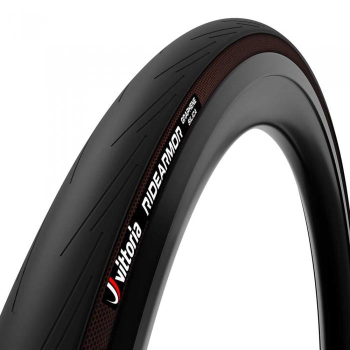 [해외]비토리아 Ridearmor II Tubeless 700C x 30 도로용 타이어 1140560379 Black