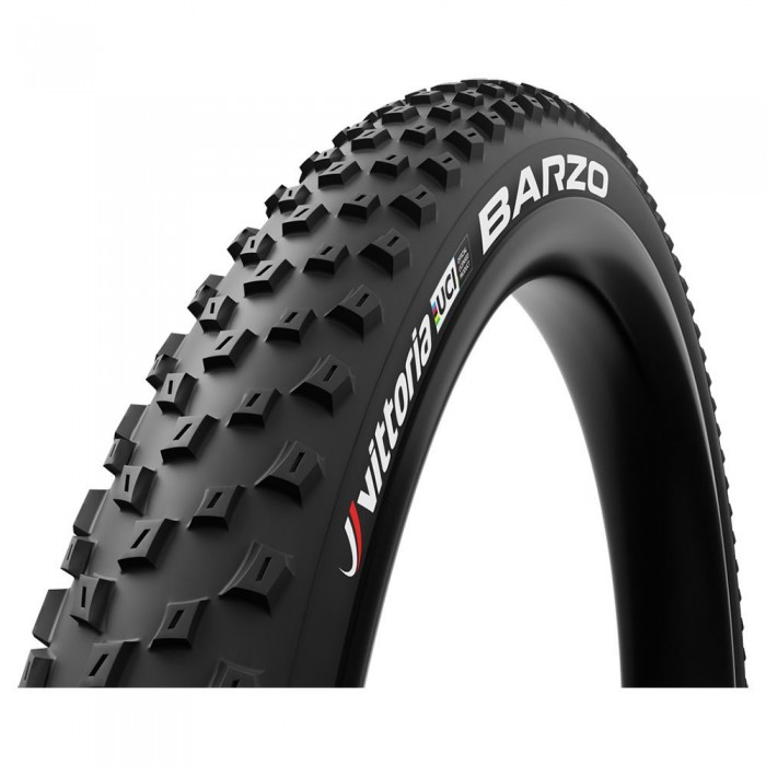 [해외]비토리아 Barzo Ready UCI 레인bow Edition Tubeless 29´´ x 2.25 MTB 타이어 1140560385 Black