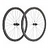 [해외]GIPIEMME GPM H40 Carbon V-Brake Tubeless 도로용 휠 세트 1140772106 Black