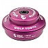 [해외]WOLF TOOTH 반 통합 헤드셋 SUP ZS44/28.6 6 mm 1140715915 Purple