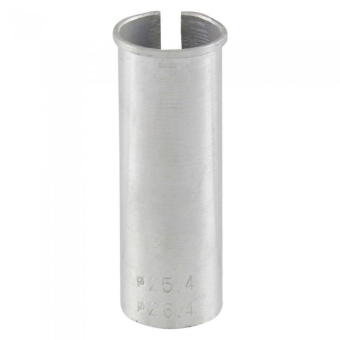 [해외]M-WAVE 에게 31.4 mm 27.2 mm 시트포스트 어댑터 1140818189 Silver