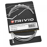 [해외]TRIVIO 브레이크 케이블 로드 Stainless 20 단위 1140826848 Silver