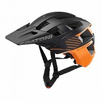 [해외]크라토니 MTB 헬멧 올Set 프로 1140798190 Black / Orange Matt