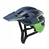 [해외]크라토니 올Set 프로 MTB 헬멧 1140798193 Blue / Green Matt