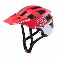 [해외]크라토니 올Set 프로 MTB 헬멧 1140798196 Red / White Matt