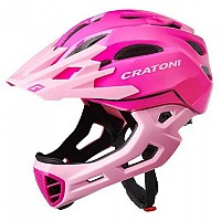 [해외]크라토니 내리막 헬멧 C-Maniac 1140798217 Pink / Rose Glossy