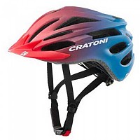 [해외]크라토니 Pacer MTB 헬멧 1140798270 Red / Blue Matt