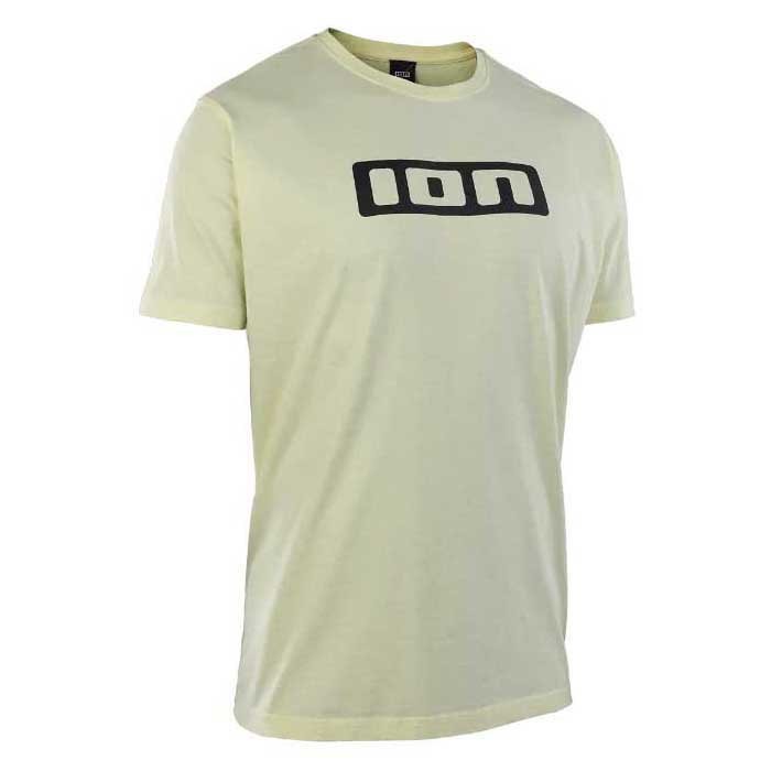 [해외]ION Tee Logo 반팔 티셔츠 1140291448 Bleached / Lemon