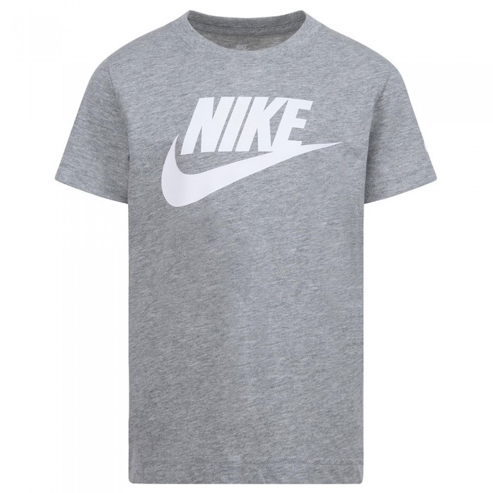 [해외]나이키 KIDS Futura 반팔 티셔츠 15139793344 Dk Grey Heather