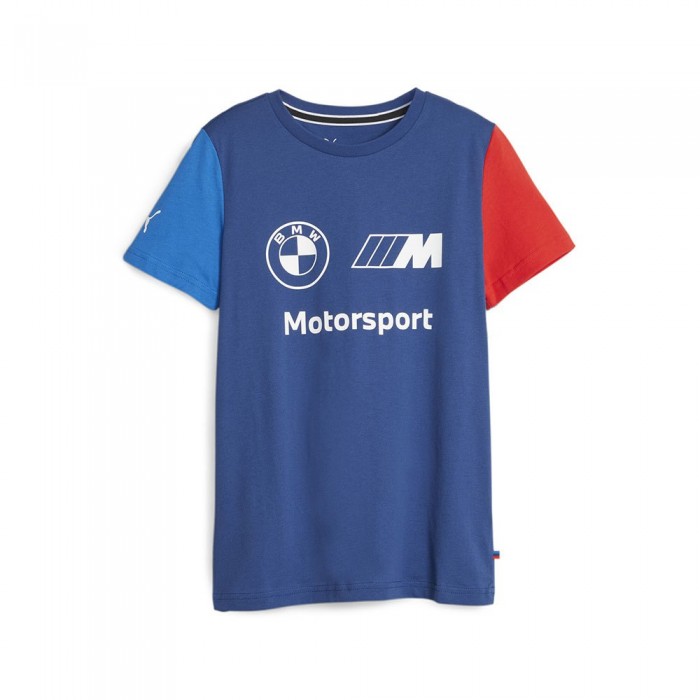 [해외]푸마 BMW MMS ESS Logo 반팔 티셔츠 15139963820 Pro Blue / M Color