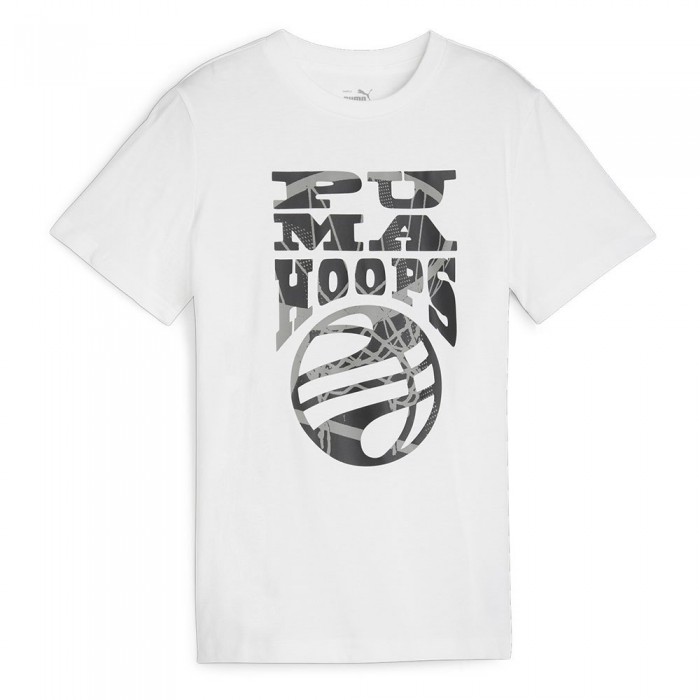 [해외]푸마 반팔 티셔츠 Basketball Blueprint 15140130582 White