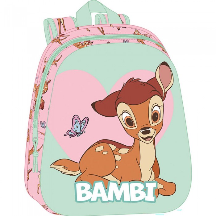 [해외]SAFTA 3D Bambi 배낭 15140675272 Multicolor