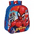 [해외]SAFTA 배낭 3D Spider-Man 15140675299 Multicolor
