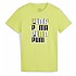 [해외]푸마 반팔 티셔츠 Ess+ 로고 Lab 15140130955 Lime Sheen