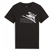 [해외]푸마 반팔 티셔츠 Ess+ 로고 Lab 썸머 15140130960 Black