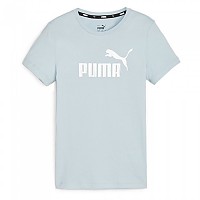 [해외]푸마 반팔 티셔츠 Ess+ 로고 15140130972 Turquoise Surf