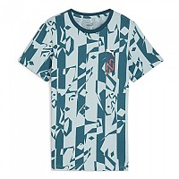 [해외]푸마 Neymar Creativity Logo Junior 반팔 티셔츠 15140131508 Ocean Tropic / Turquoise Surf