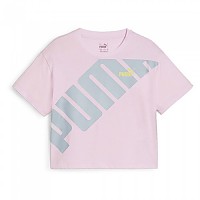 [해외]푸마 반팔 티셔츠 파워 Length 15140131627 Whisp Of Pink