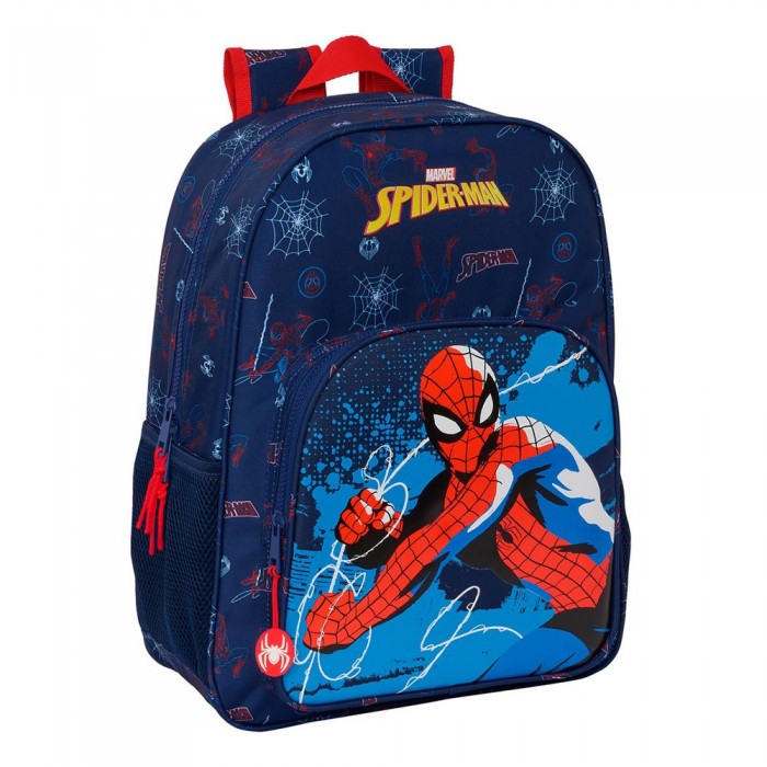 [해외]SAFTA 42 cm Spider-Man Neon 배낭 15140675399 Multicolor