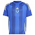 [해외]아디다스 반소매 티셔츠 Messi 15140530021 Semi Lucid Blue / Victory Blue