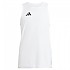 [해외]아디다스 민소매 티셔츠 팀 Singlet 15140530151 White / Black