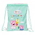 [해외]SAFTA Junior 34 cm Peppa Pig Ice Cream 짐백 15140675887 Multicolor