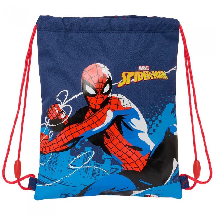 [해외]SAFTA Junior 34 cm Spider-Man Neon 짐백 15140675894 Multicolor