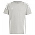[해외]아디다스 반소매 티셔츠 Tiro24 15140530211 Medium Grey Heather / White