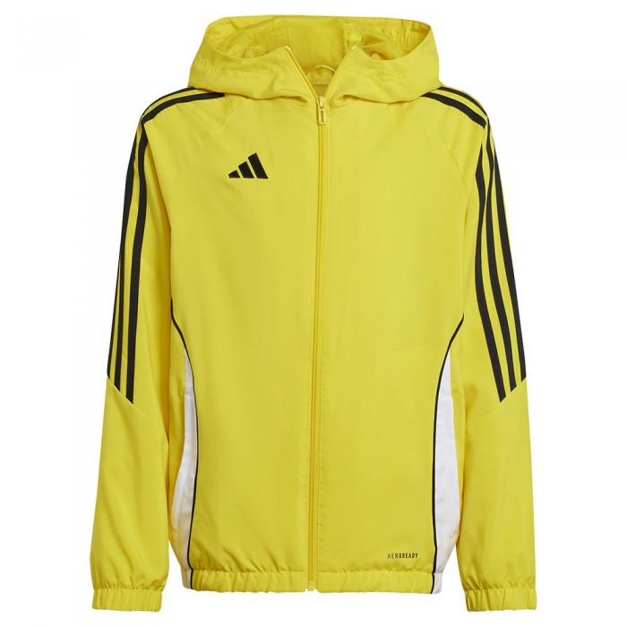 [해외]아디다스 Tiro24 Windbreaker 재킷 15140530251 Team Yellow / White / Black