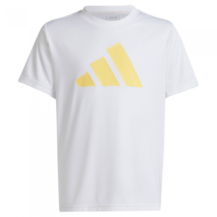 [해외]아디다스 반소매 티셔츠 Train Essentials 로고 15140530276 White / Semi Spark