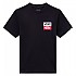 [해외]반스 반팔 크루넥 티셔츠 Og 로고 15140603425 Black