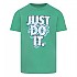 [해외]나이키 KIDS 반소매 티셔츠 Just Do It Waves 15140614369 Stadium Green