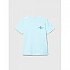 [해외]캘빈클라인 JEANS 반소매 티셔츠 Chest Monogram 15140615256 Blue Tint