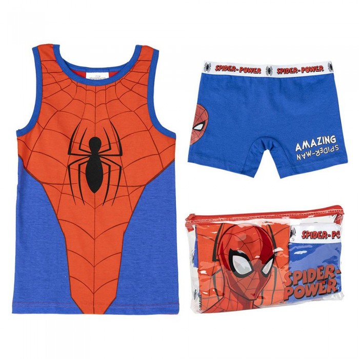 [해외]CERDA GROUP Spiderman 파자마 15140672474 Blue