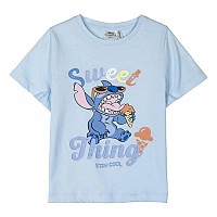 [해외]CERDA GROUP 반소매 티셔츠 Stitch 15140672501 Light Blue