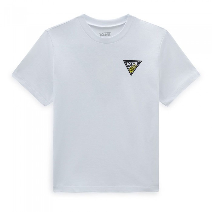 [해외]반스 반소매 티셔츠 Alien Peace Boyfriend 15140757747 White