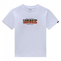[해외]반스 반소매 티셔츠 Digi Flames 15140757813 White