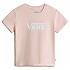 [해외]반스 반소매 티셔츠 Flying V 15140757848 Chintz Rose