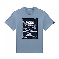 [해외]반스 반소매 티셔츠 Print Box 2.0 15140757936 Dusty Blue