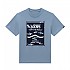 [해외]반스 반소매 티셔츠 Print Box 2.0 15140757936 Dusty Blue