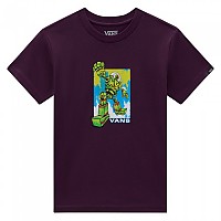 [해외]반스 반소매 티셔츠 Robot 15140757947 Blackberry Wine