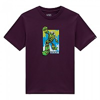 [해외]반스 반소매 티셔츠 Robot 15140757948 Blackberry Wine / Wine