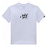 [해외]반스 반소매 티셔츠 Skeleton 15140757976 White