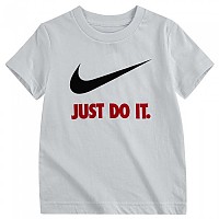 [해외]나이키 KIDS 반소매 티셔츠 Swoosh Just Do It 15140790642 White / Red