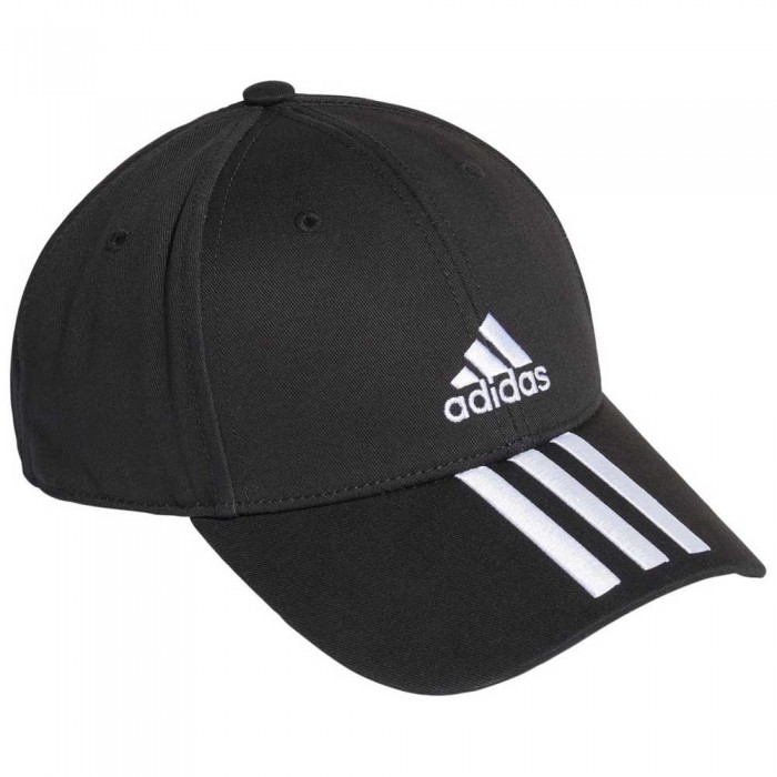 [해외]아디다스 Baseball 3 Stripes Cotton Twill 캡 15137407075 Black / White / White