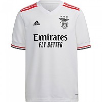 [해외]아디다스 어웨이 셔츠 주니어 SL Benfica 21/22 15138102141 White
