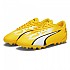 [해외]푸마 축구화 Ultra Play Mg Jr 15139911215 Yellow Blaze / White