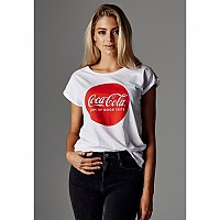 [해외]URBAN CLASSICS 티셔츠 Coca Cola 라운드 로고 138557294 White